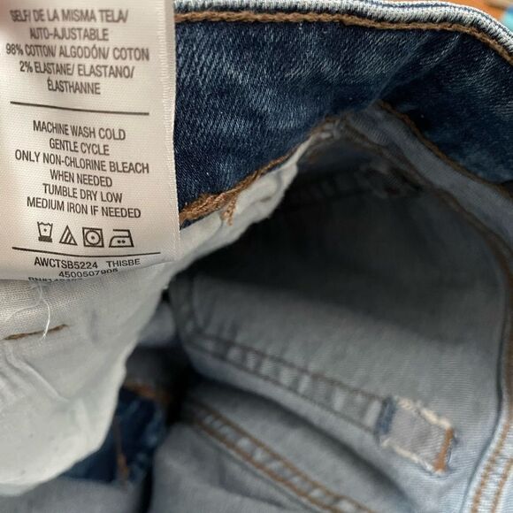 NEW Joe's Jeans Lara Mid-Rise Straight Ankle Jean Raw Hem Size 27 - Picture 5 of 6